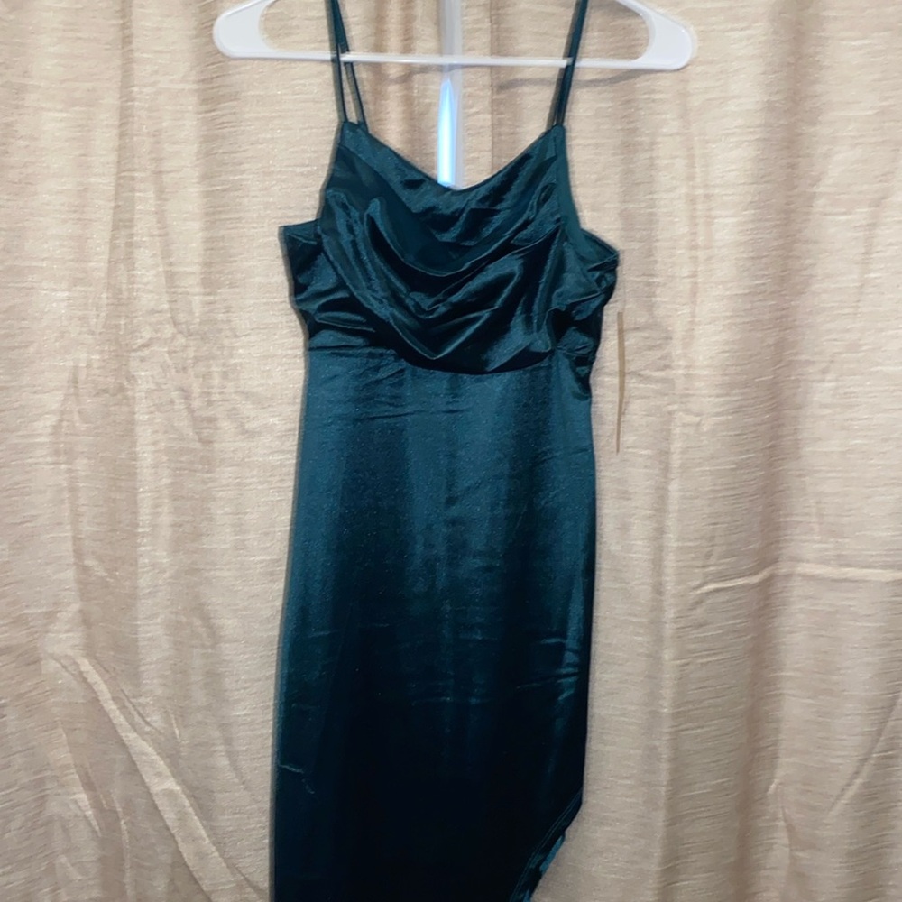 Small Green Silk Dress